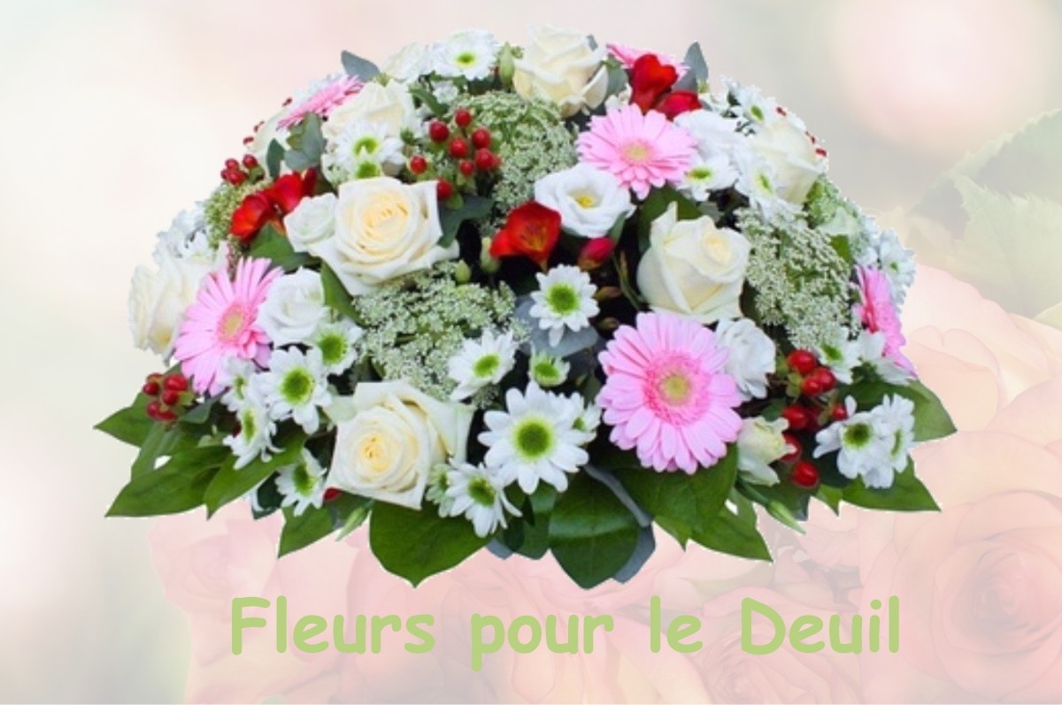 fleurs deuil SALORNAY-SUR-GUYE
