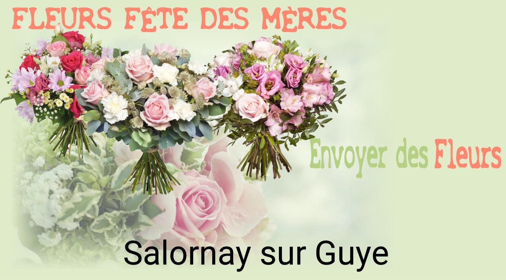Bouquet de Fête des Mères livré à Salornay-sur-Guye
